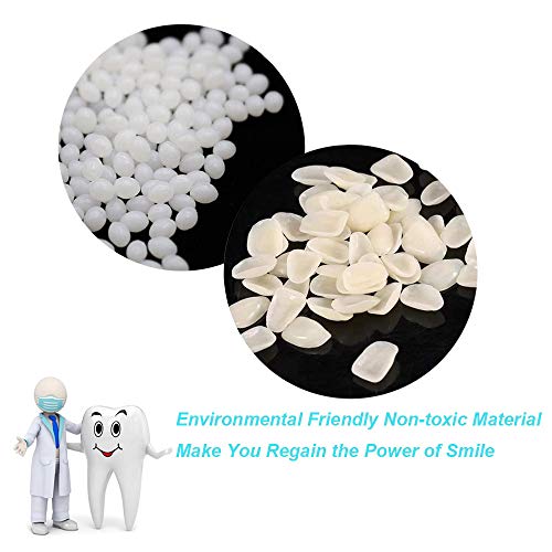 Brige Temporary Tooth Repair Kit For Filling The Missing Broken Tooth And Gaps-Moldable Fake Teeth And Thermal Beads Replacement Kit #TOP4