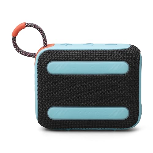 JBL GO4 Bluetoothスピーカー JBLGO4BLKO