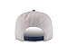 NBA Golden State Warriors Men's 9Fifty 2Tone Heather Snapback Cap, One Size, Heather Gray