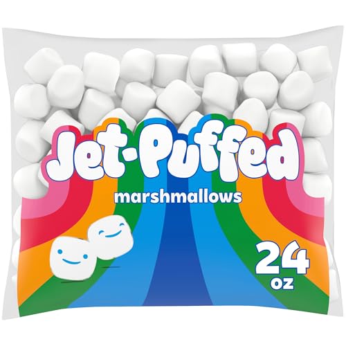 Jet Puffed Marshmallows 24oz Bag
