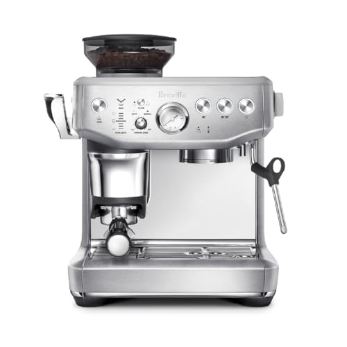 Comparison: Best Espresso Machine For Food Truck 9 Breville Barista Express Impress Espresso Machine BES876BSS, Brushed Stainless Steel