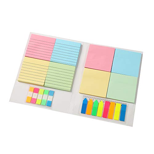Color Super Sticky Sticky Notes Sticky Notes with Arrow Signs, Colorful Label Sticky Notes