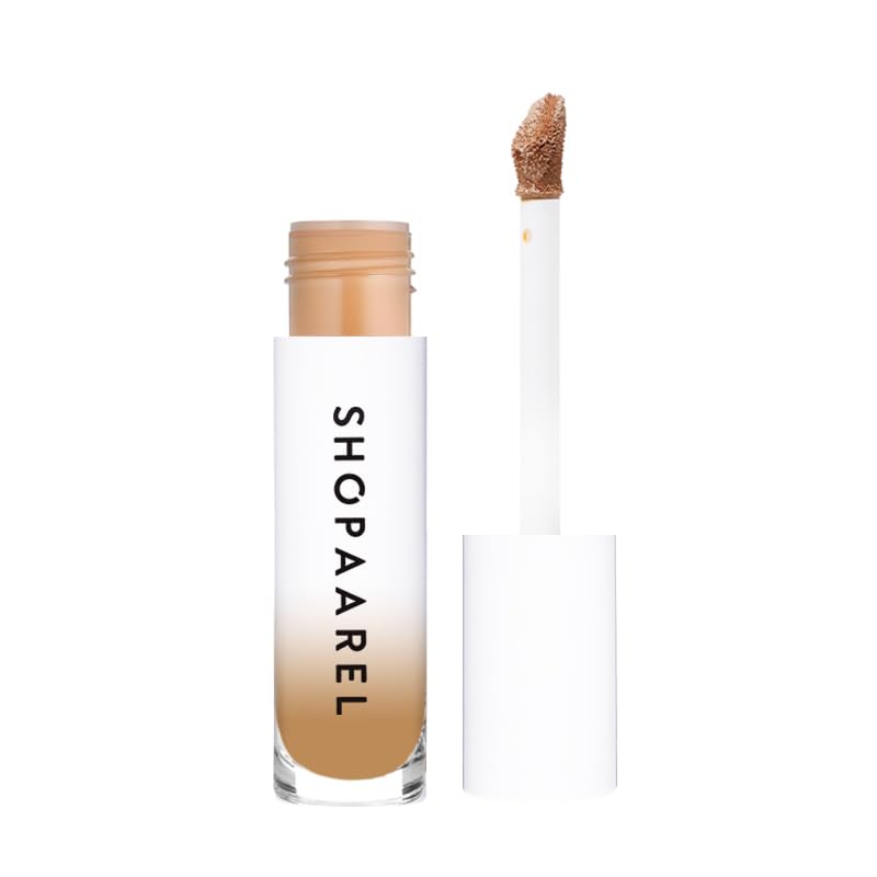 ShopaarelNew True Color Concealer Liquid Light Weight Waterproof Concealer With Full Coverage |Easily Blendable Concealer For Face Makeup With 100% Matte Finish (42N-Toffee, 15 Grm)