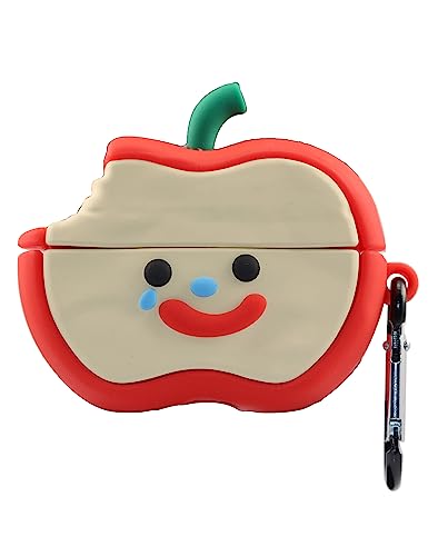 FirstCorn Adorable Silicone Case for Apple AirPods Pro (2nd Generation) 2022, Cartoon Cute Design, Anti-Fall Shockproof Case, Wireless Charging Support