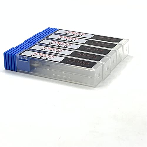 Image of 2.0mm Key Cutter 02L(D743671ZB) in Carbide and 1.0mm Tracer Point 02T(D742566ZB) in HSS fit for Silca FUTURA KEY Machine (02T(1.0mm) guide-10pcs)