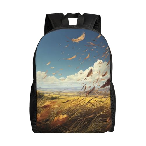 Mochila unisex para senderismo y viaje impermeable miniatura 1