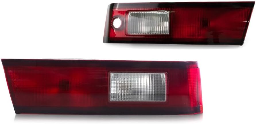 For Toyota Camry 1997-1999 Back Up Tail Light Assembly Pair Driver and Passenger Side Fit All Model CAPA Certified | TO2882102 | TO2883102 | 81680-AA010
