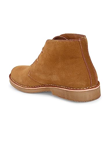 Image of Harrytech London Men's Lace up Casual Italian Real Suede REAL LEATHER Ankle Chukka Boot for Men