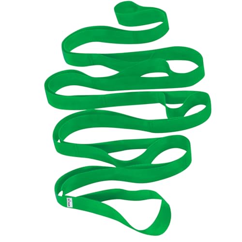 TECEUM Stretching Strap for Yoga & Physical Therapy – 10