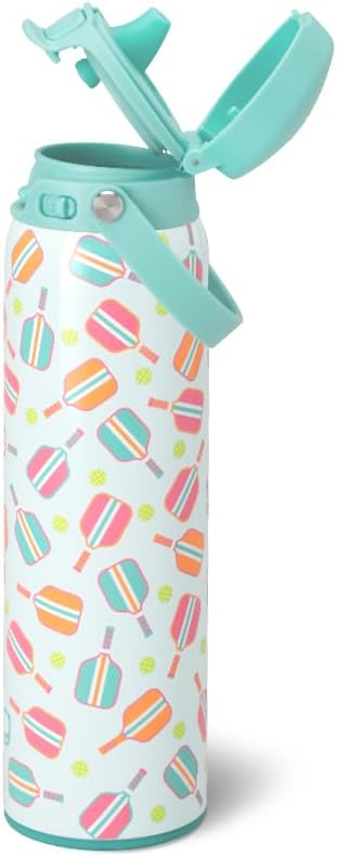Swig Life 22oz Leakproof EZ Fill Water Bottle, Rally Ready image 3