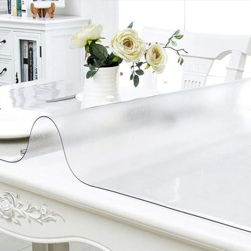 Tapis de table en PVC dépoli 1,3 mm de qualité supérieure - 4