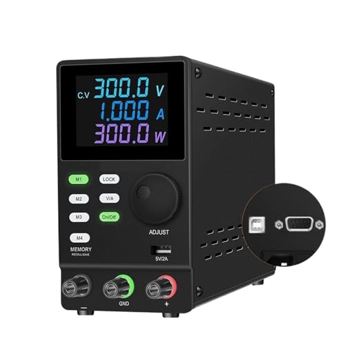Alimentation CC 200V 1A SPPS-200V 1A 200W programmable avec interface RS232 USB