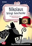 Nikolaus bringt Geschenke: Eine Geschichte für unser Schattentheater mit Textvorlagen und Figuren zum Ausschneiden (Geschichten und Figuren für unser Schattentheater)