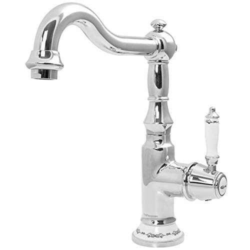 Welfenstein Retro Küchenarmatur ST-NX Spültischarmatur Wasserhahn Nostalgie
