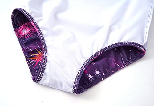 Image of Girls Swimsuits One-Piece Bathing Suits Multicolor Kids Sport Summer Beach Swimwear for 2-10 Years Old