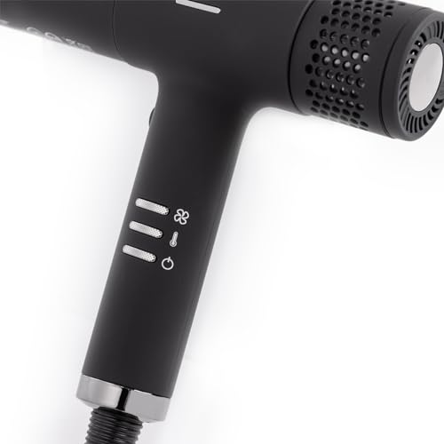 L'ANGE HAIR Le Styliste Luxe Digital Luxury Hair Dryer | Quiet Brushless Blow Dryer with Diffuser | Hairdryer with 4 Heat & 2 Speed Settings | Negative Ion Technology | Best Hair Dryer for Blowouts - image 6