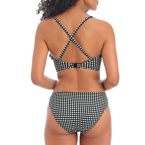 Bikini brief Check in Freya, le bas de maillot pour vos vacances - 5