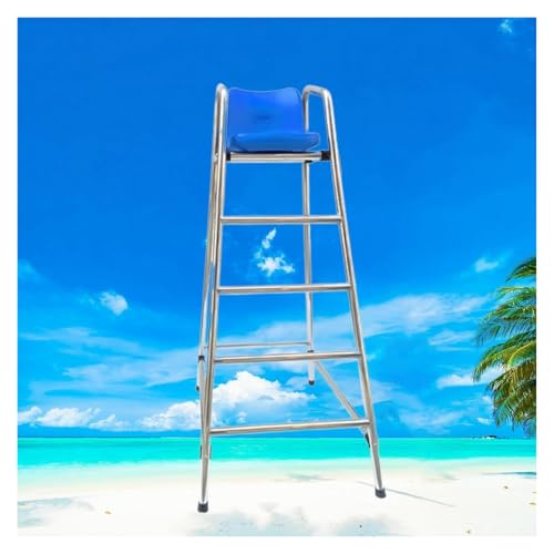 Silla para Salvavidas Desmontable para Piscinas Metal miniatura 1