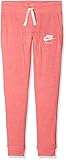 Nike Mädchen Sportswear Vintage Hose G Nsw Vntg, Rosa (Sea Coral/Sail), Small
