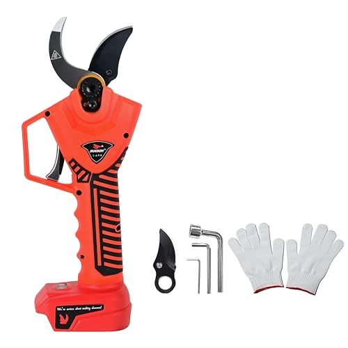 Brushless Electric Pruning Shears for Makita 18V Battery, 1.6inch(40mm) cutting diameter Cordless Electric Pruner Tree Branch Cutter(battery not include) by suoxin - Used condition - US$35.55