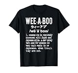 Distressed Weeaboo Definition T-Shirt - Weaboo Gag Tee