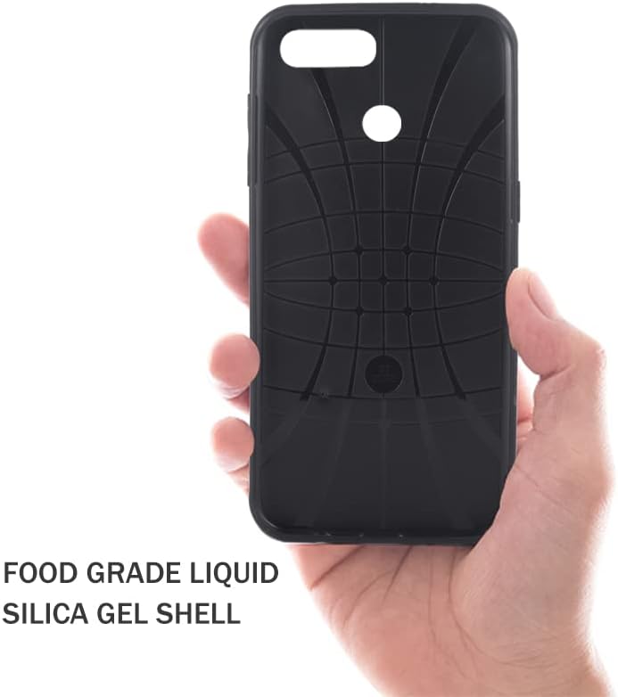Miniatura 5 de ELISORLI Funda compatible con Xiaomi Redmi 66A, accesorios de celdas delgadas y resistentes, ajuste antideslizante, protección de teléfono celular,