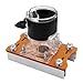 Wood Router Base 2 In 1 Palms Tool For Trimmers Transparent Power Tool Wood Router Base