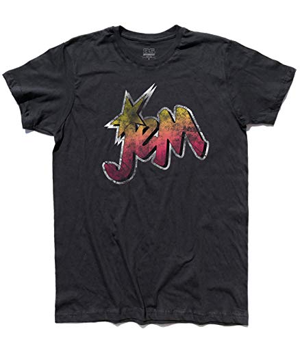 T-shirt 100% Made in Italy - Stampa diretta su tessuto senza utilizzo di pellicole plastiche