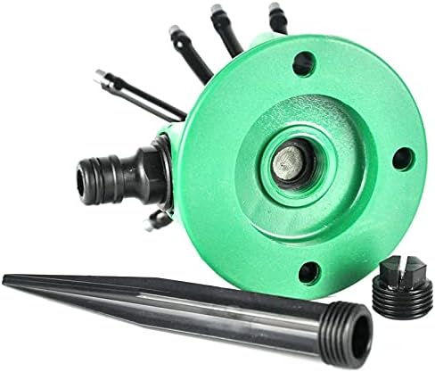 Garden Sprinklers-360 Degree Water SprinklerNozzle Lawn Garden Irrigation Sprinkler Irrigation Spray (Color : 2PCS)