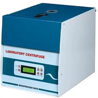 AjantaExports High speed Universal Centrifuge Machine with carbons 20000 R.P.M Centrifuge