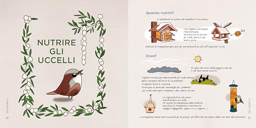 Conoscere E Proteggere La Piccola Fauna Urbana. Uccelli, Scoiattoli, Ricci, Api... - 6