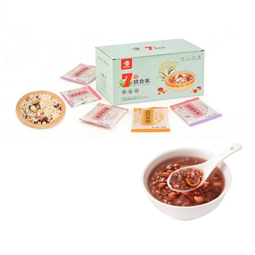 Bouillie de petit-déjeuner congee grains entiers cuisson facile 30 minutes 700g