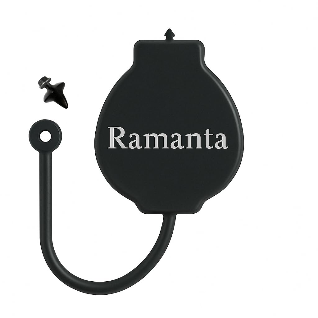 Ramanta Charger Socket Dust Cap TPU Cover Compatible for O.l.a S1 Pro 1st & 2nd Gen S1 Air & S1X | Dustproof | Waterproof | Easy Installation Protects Charging Port Compact & Lightweight (1 PCs Black)-image-8