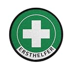 ALFASHIRT – Patch Ersthelfer Sofortmaßnahmen Notfällen Rettungskette Ala
