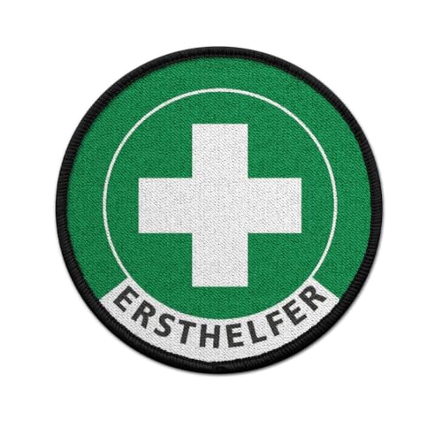 Patch Ersthelfer Sofortmaßnahmen Notfällen Rettungskette Alarmierung #36181