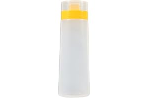 Fdit 4-Hole Mayo Dispenser Bottle: Precision Mayo Maker for Culinary Excellence