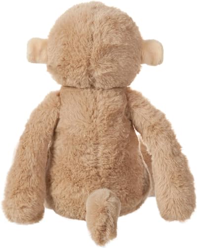 Peluche singe douce Apricot Lamb doudou brun clair 20 cm