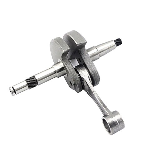 B Blesiya Crankshaft For 044 MS440 RECOVERY OF CHAINSAWER # 1128 030 0406 Silver