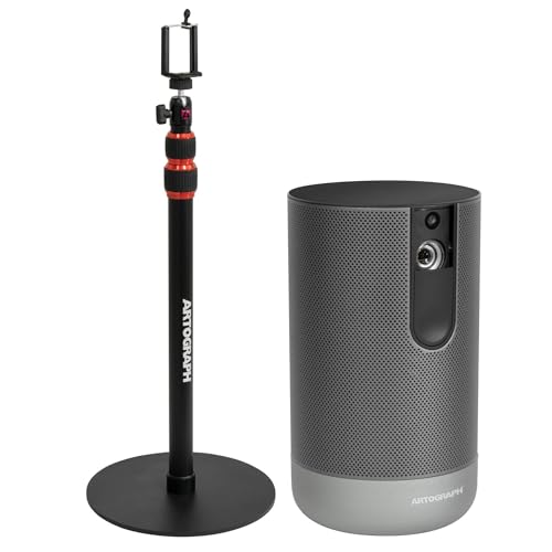 Image of Artograph Smart LED Art Projector, Auto Focus Grids + Adjustable Projector Stand