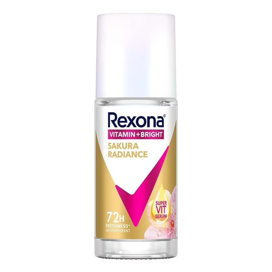 ゆり　Rexona 45ml*20 Buy Rexona Roll-On Antiperspirant, Vitamin + Bright Sakura