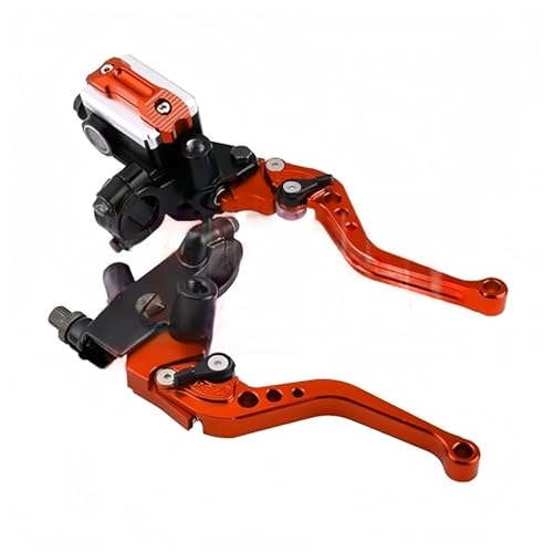 Levier d'embrayage hydraulique moto compatible Honda et Yamaha 22mm