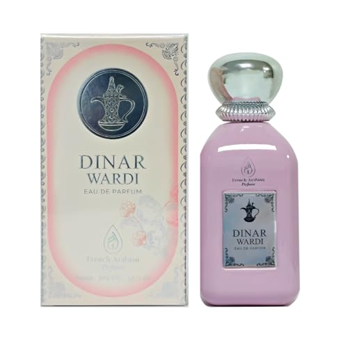 Dirham Wardi 100 Ml Edp Parfum Arabe Pour Femme Jasmin, Vanille, Rose Parfum Vaporisateur Longue Durée Dirham Wardi 100 Ml Edp Parfum Arabe Pour Femme Jasmin, Vanille, Rose Parfum Vaporisateur Longue Durée