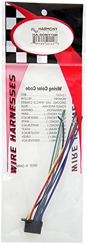 Miniatura 2 de Harmony Audio HA-SONY16B Compatible con Sony WX-GT90BT HA-SONY16B Reemplazo estéreo de 16 pines Arnés de cable de radio