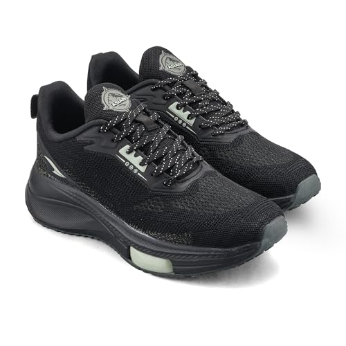 Image of ASIAN Titan-16 Men's Running Shoes | Lightweight Knit Mesh Upper | Breathable Airflow Design | EVA Grip Sole Comfortable Daily Use