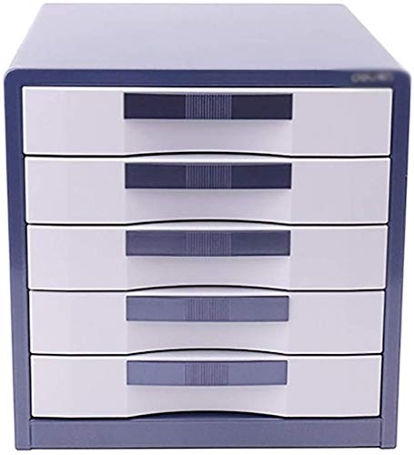 Preisvergleich Produktbild Schreibtischlampe File Cabinet Starke Kollision Widerstand Vertrauliche Speicherung organisatorische Anforderungen Standard Tische Metall (30X25X30.8CM) (Color : Blue)