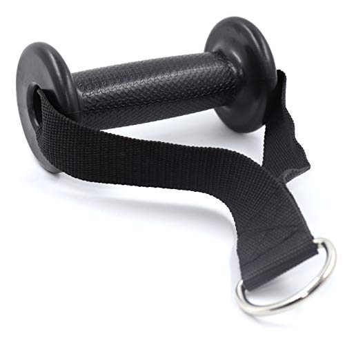 Kobo GA-07 Foam Premium Heavy Duty Exercise Handles Cable Machine Attachment Resistance Bands Handles Grips Long Fitness Strap (Imported)