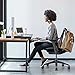 Ergotron – WorkFit-TX Standing Desk Converter, Dual Monitor Sit Stand Ergonomic Desk Riser for Tabletops – 32 Inch Width, Black