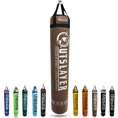 Muay Thai Banana Punching Kicking Heavy Bag 6ft Tall 150lbs Unfilled