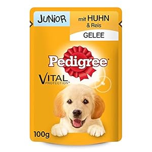 Pedigree Vital Protection Junior Huhn & Reis Beutel
