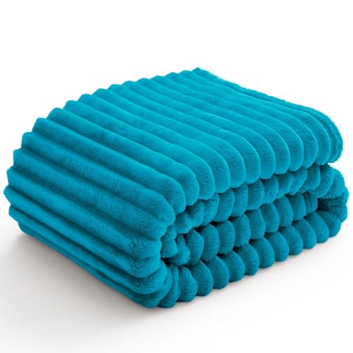 BEDELITE Twin Blanket for Couch & Bed, 300GSM Soft &